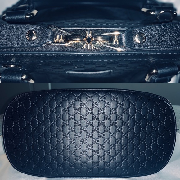 SOLD. Auth Gucci Guccisima Alma Bag. - Picture 4 of 8